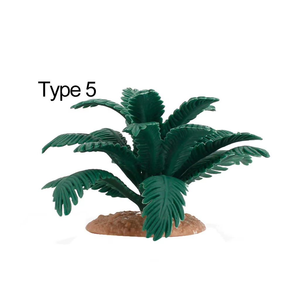 Cadeaux Décoration de jardin Micro-paysage Plantes de la période jurassique Modèle de scène de bosqu