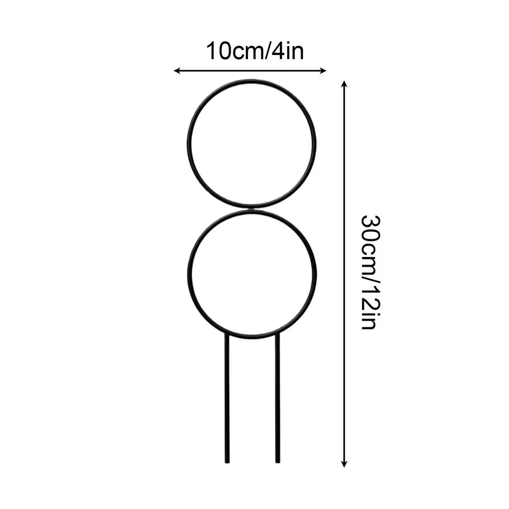 Treillis pour plantes en pot, piquet de Support réglable en métal, treillis pour plantes en métal po