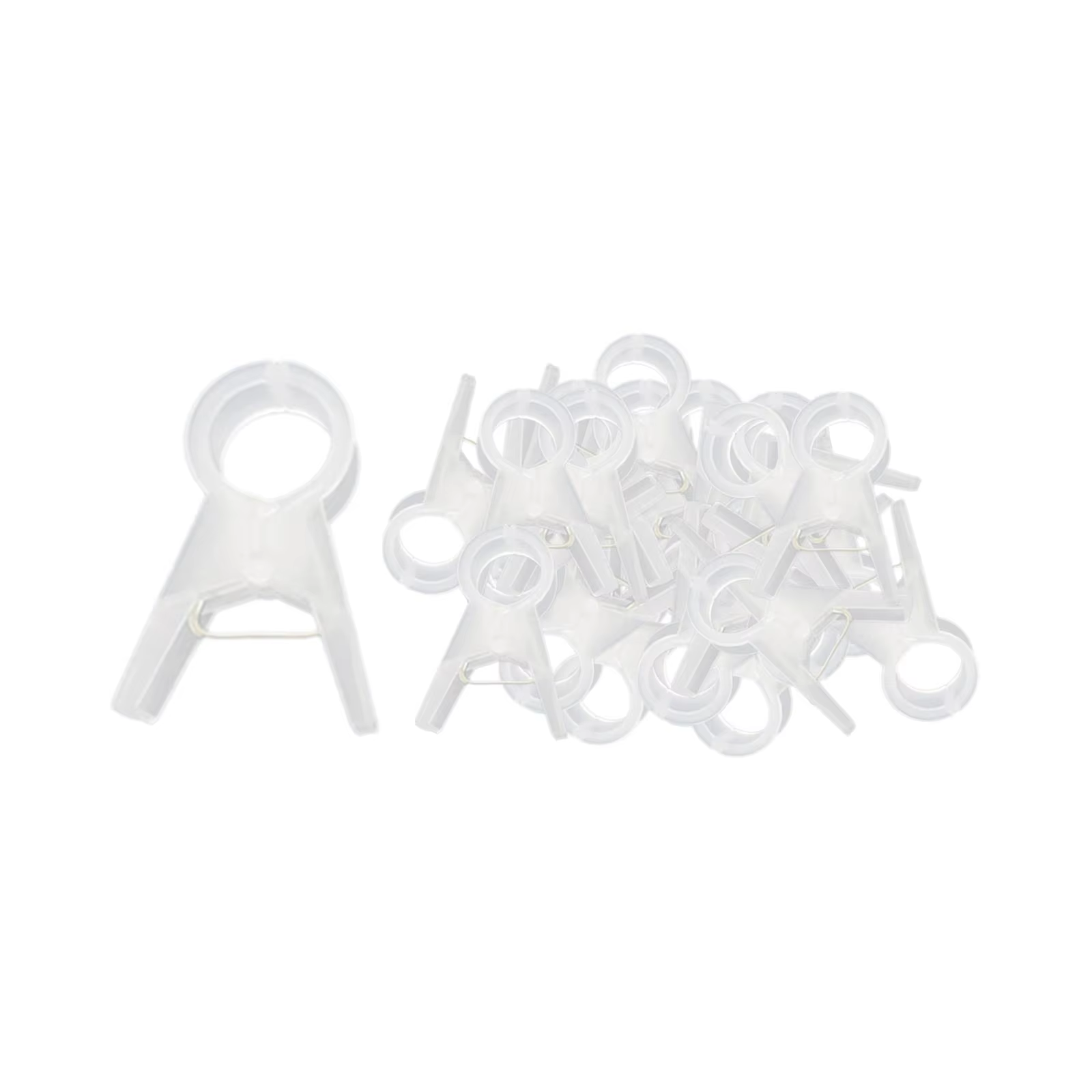 Clips pour plantes, 100 pièces, support pour tomate, vigne, concombre, fleur