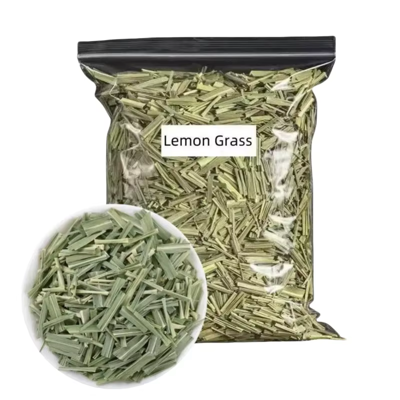 Feuilles de citronnelle naturelles de qualité supérieure, saveur spéciale, pour encens, savon, bougi