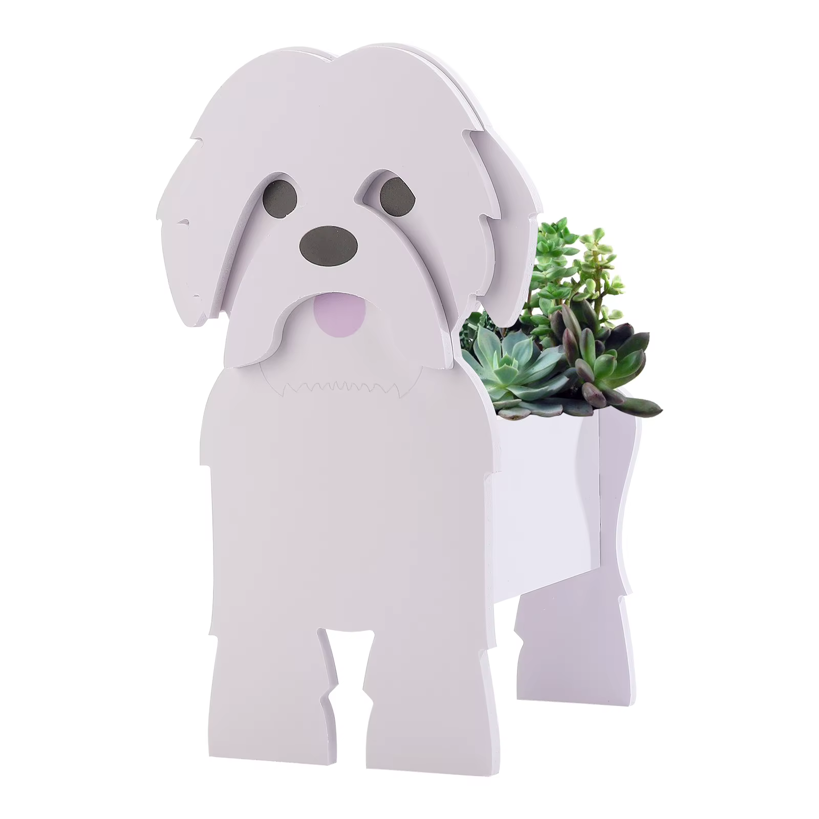 Pots de plantes pour animaux de compagnie, jardinière pour chien, pots de fleurs mignons, décoration