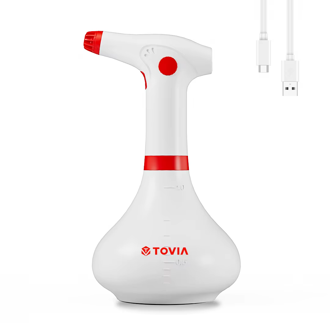 Arrosoir électrique domestique de 1 litre, peut diriger les fleurs/steriliser, peut travailler à 360