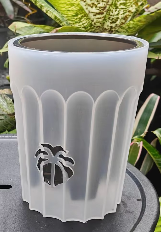 Pots d'orchidées auto-arrosage 13/15cm, pour plantes d'intérieur, contrôle des racines, Pot de fleur