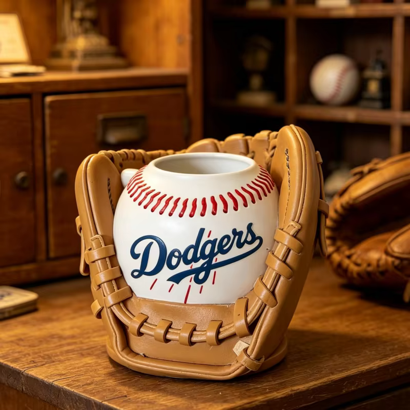 Pot de fleurs en forme de balle de baseball, 1 pièce, décoration de pot de fleurs sphérique pour jar