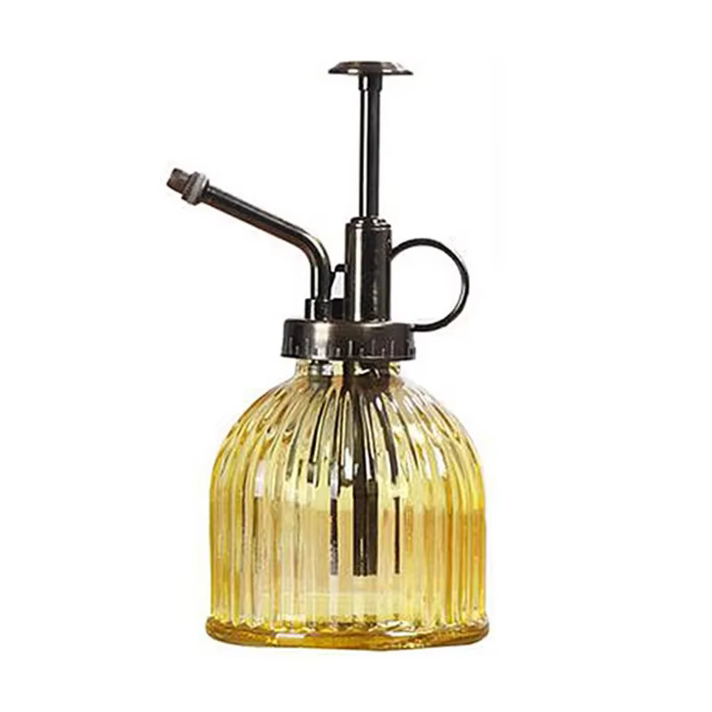 Abreuvoir de jardin en verre pour plantes et fleurs, bidons d'eau, spray d'irrigation, outils de coi