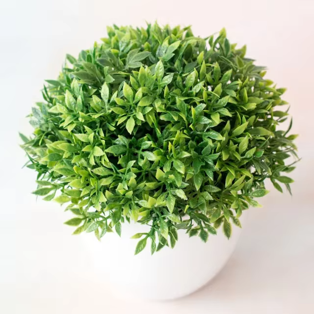 Plantes artificielles bonsaï en pot, petit arbre vert, fausses fleurs, ornements pour la maison, déc