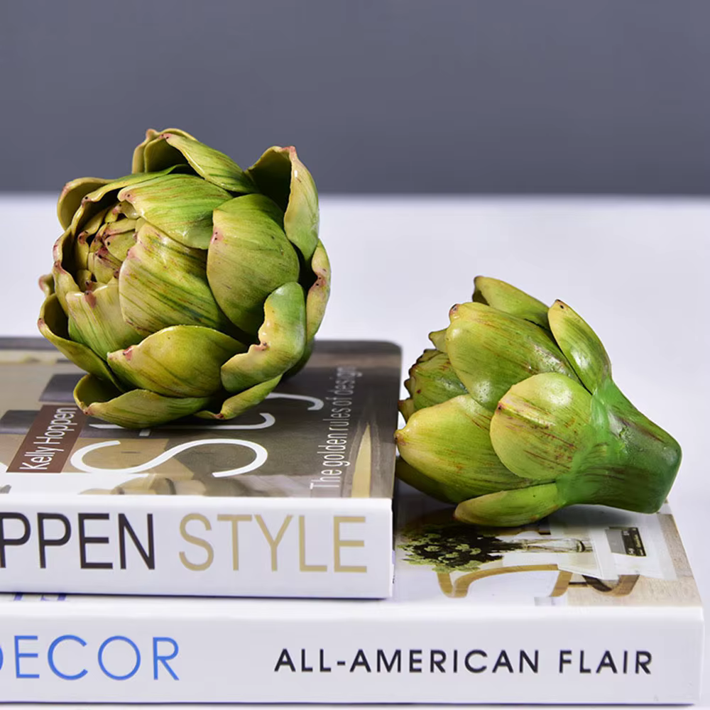 Plante Artificielle Verte pour Décoration de Maison, Faux Fruits, Cuisine