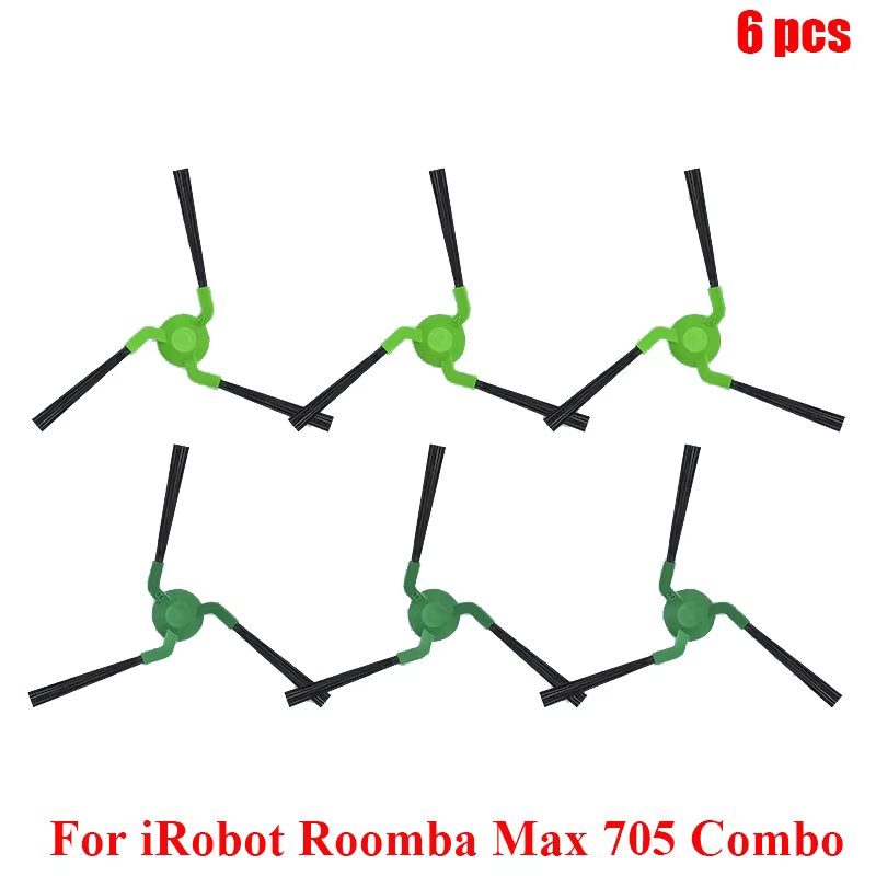 Accessoires compatibles avec iRobot Roomba Max 705 Combo, pièces de rechange, brosse latérale princi