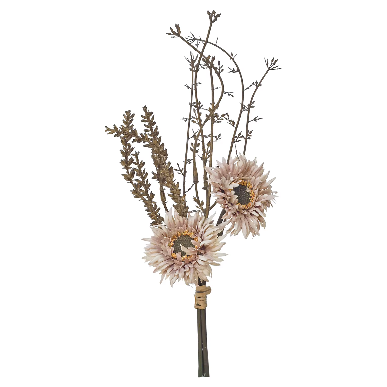 Combinaison de fleurs artificielles de haute qualité, couronne de mariage, bouquet de mariée, décora