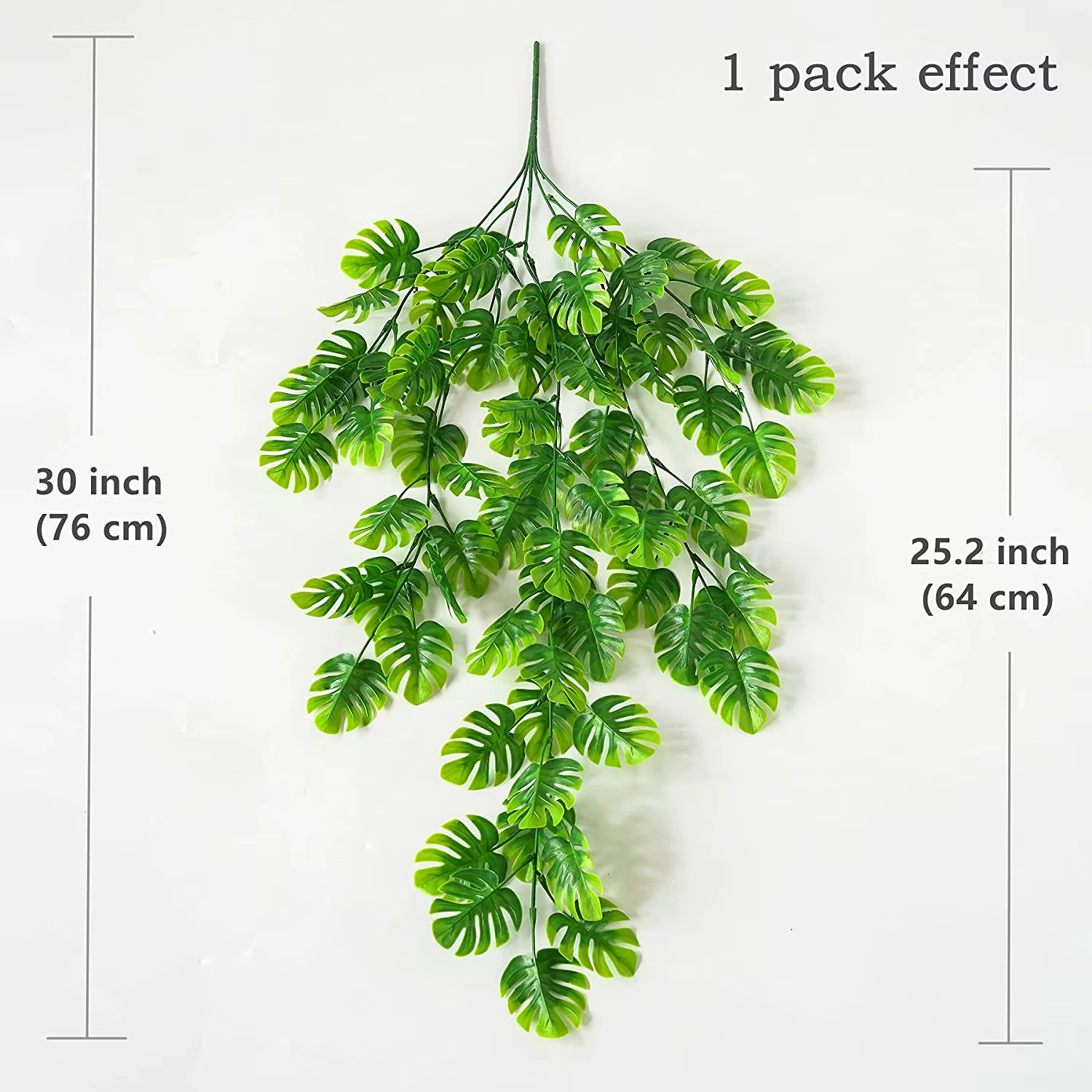 Plante de Vigne Artificielle, Fausses Feuilles de Palmier, Lierre, Enge