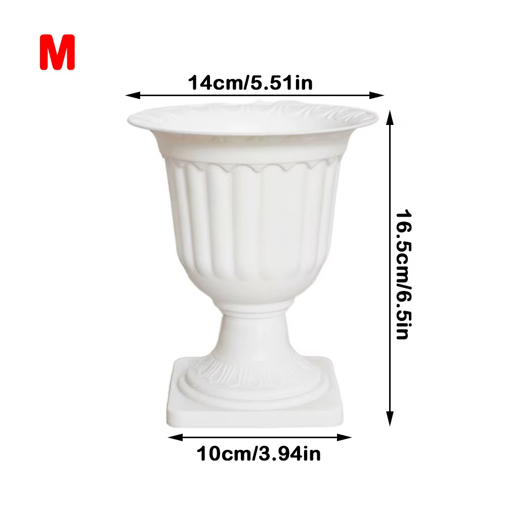 Mini pot de fleurs sur pied, vase décoratif debout, style nordique, pot de plante succulente en plas
