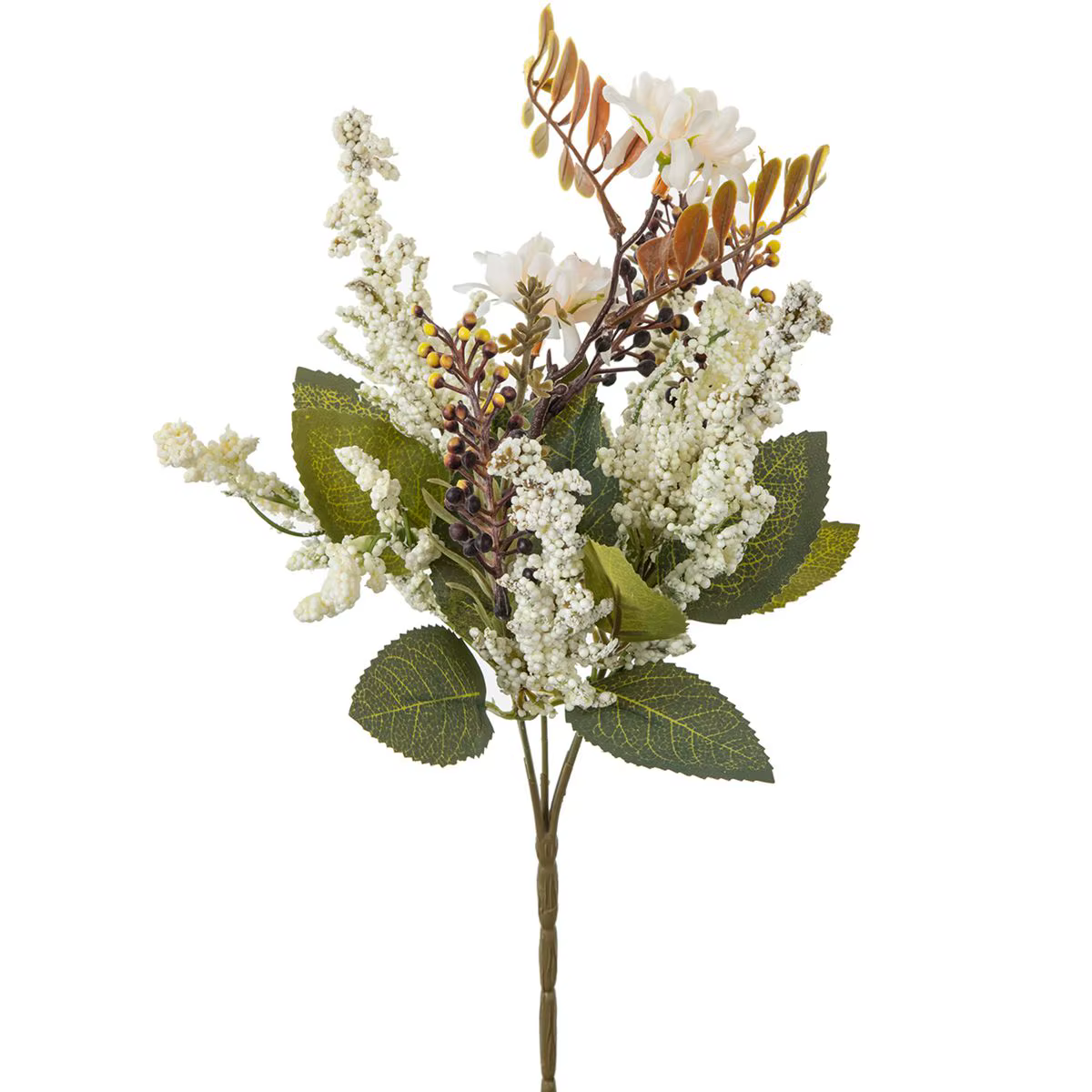 Fleurs artificielles en soie, plantes, chrysanthèmes, herbe à bulles, décoration DIY pour festivals,