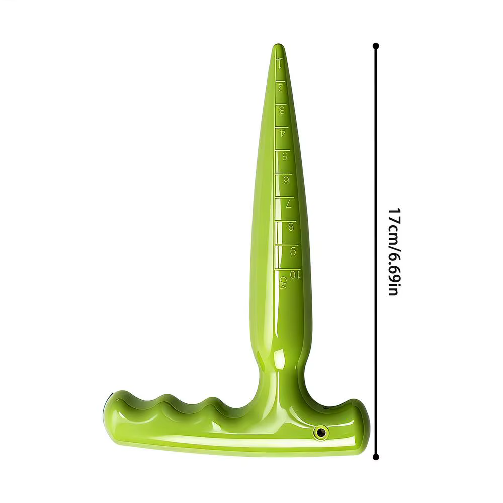 Outil de jardinage ergonomique, pelle à plantes multifonctionnelle pour creuser des trous pour conco