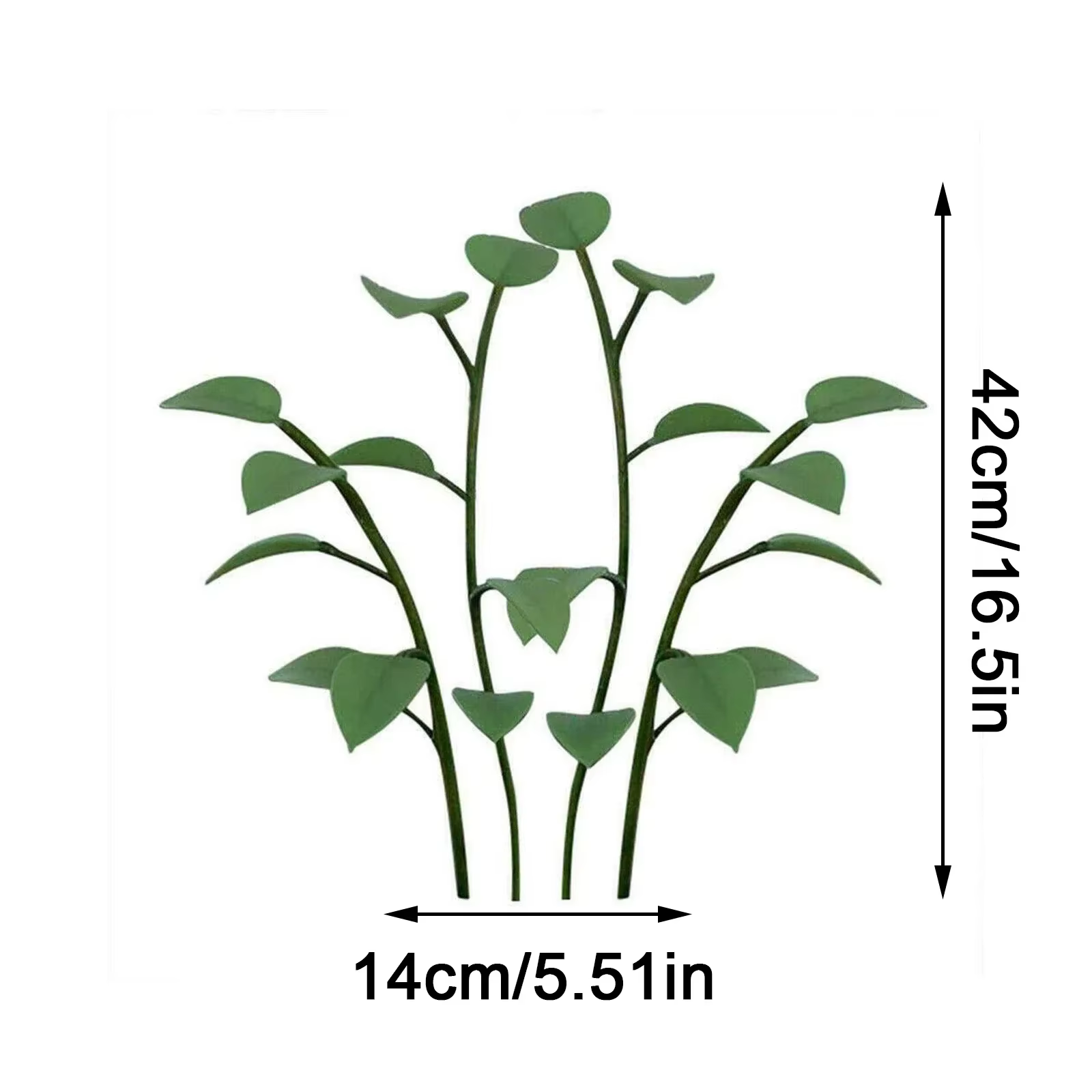 Plante en Pot Lumineuse Magique 007, 4 Pièces/Ensemble, Plante Artificielle LED Document-Proxy, Bran