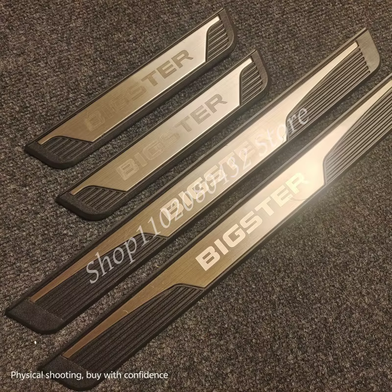 Autocollants anti-coup de pied pour décoration de voiture DACIA BIGSTER 2024 – 2025, accessoires de 