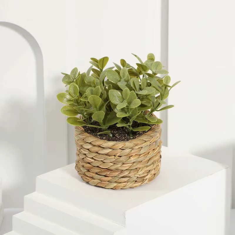 Plante en Pot, petites fausses plantes, décoration intérieure pour la maison, Pot décoratif pour sal