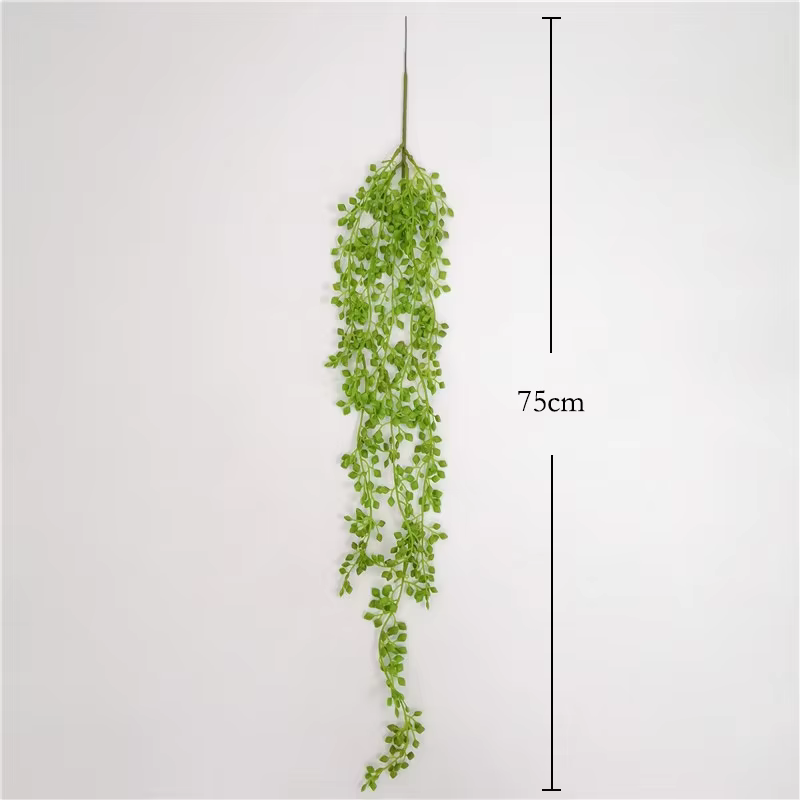 Plantes succulentes artificielles suspendues, fausses cordes de perles en pot, plantes succulentes p
