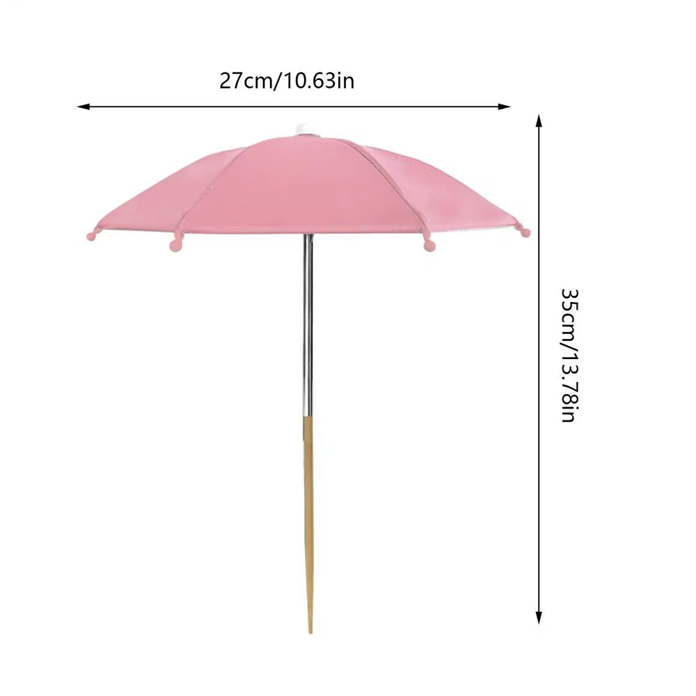 Parasol pour plantes avec piquet métallique, toile pare-soleil résistante aux intempéries, protectio