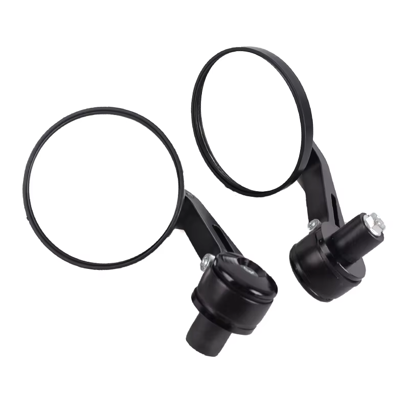 Accessoires de Moto 7/8 "rétroviseurs arrière d'extrémité de barre ronde pour café Racer Moto rétrov