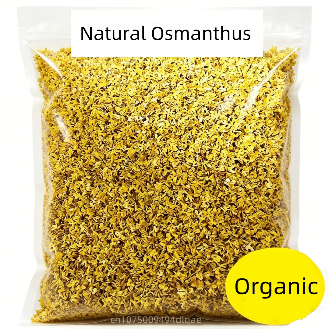 Bouquet de fleurs séchées d'osmanthus naturel de haute qualité pour la fabrication de savons, la cré