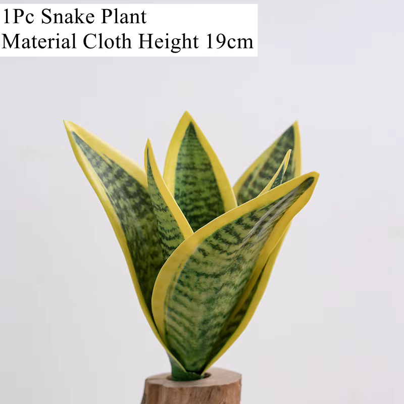Plante serpent artificielle, décorations pour la maison, fourniture de mariage, plante d'eucalyptus 