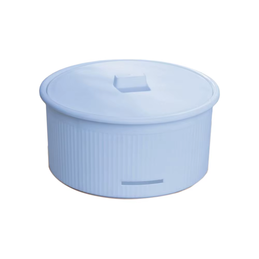 Pots de pépinière en plastique pour germes de haricots, Structure divisée, Pot de culture ventilé sa
