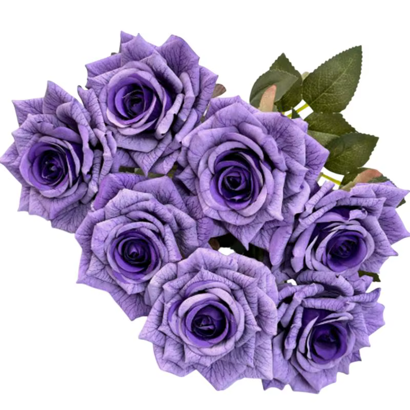Décoration intérieure, fleurs artificielles, bouquet de fleurs artificielles, arrangement floral à 7