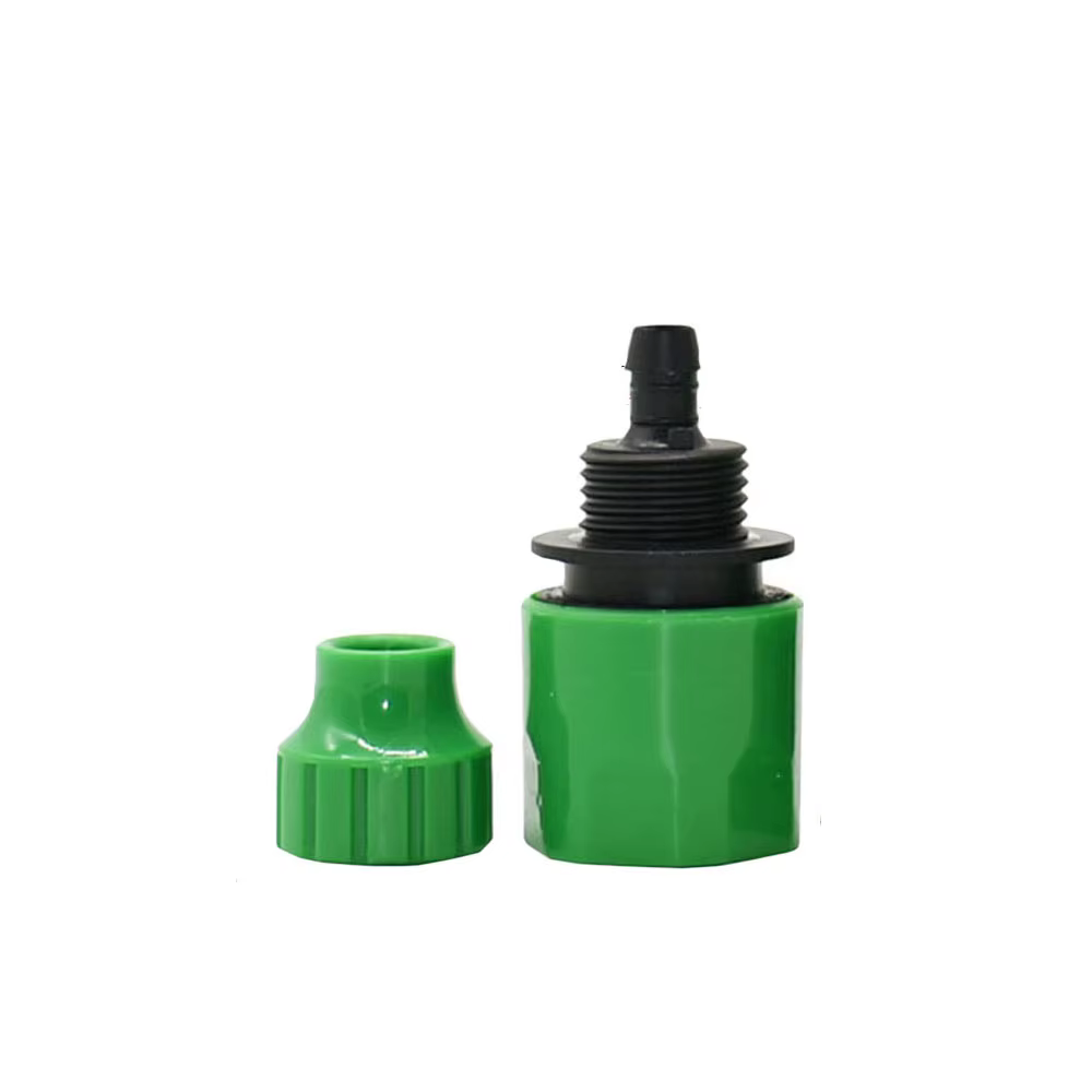 1/4 3/8 1/2 3/4 1 pouce tuyau d'arrosage connecteur rapide arrêt connecteur d'eau jardin Irrigation