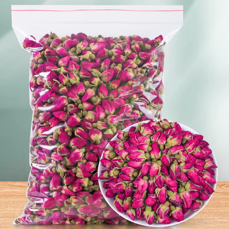 Fleurs séchées 100 naturelles, 200g/100% g, bourgeons de jasmin rose pour aromathérapie, bougie, bij