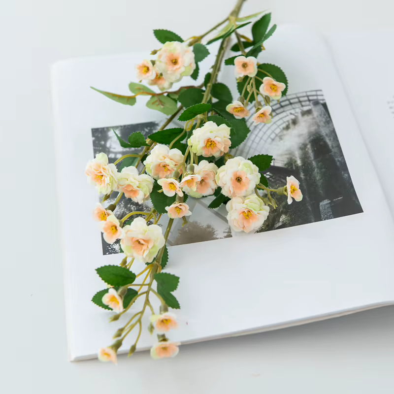 Bouquet de marguerites artificielles fait à la main, fleurs artificielles, à la mode, pour la maison