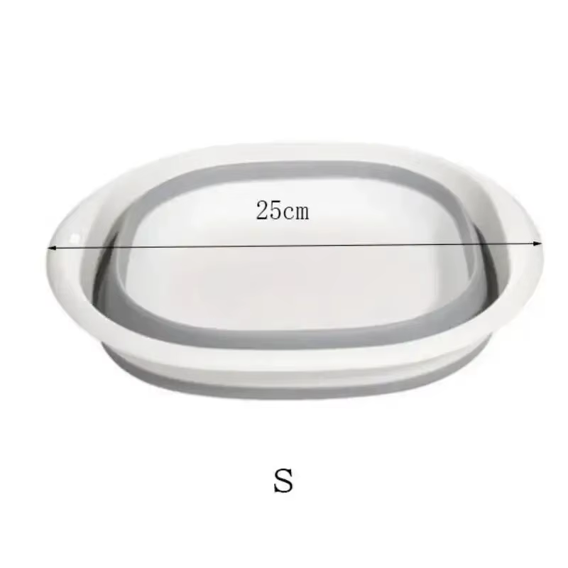 Bassin de bain de pieds pliable, 1 pièce, pour trempage des pieds, seau en plastique épais, pieds pl