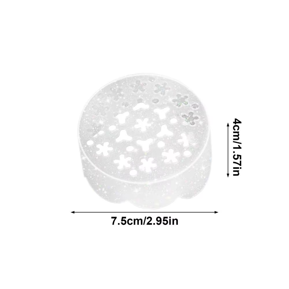 Support de fleurs en silicone en spirale pour arrangement floral, support de tige fixe durable, four