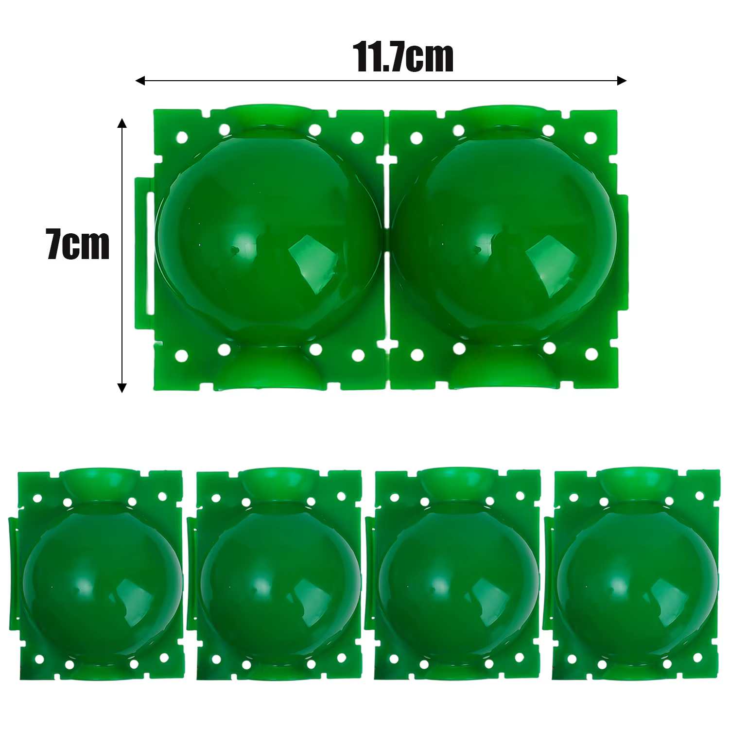 Lot de 5/30 boules de bouturage haute pression pour plantes, boîte de propagation réutilisable pour 