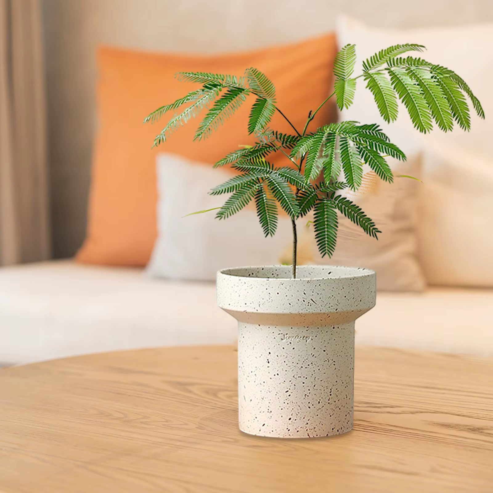 Pot de fleurs, jardinière délicate, récipient pour plantes, pot de fleurs moderne, vase décoratif po