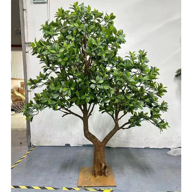 Arbre artificiel Ashley, arbre de jasmin, plante paysagère de simulation, faux arbre, décoration int