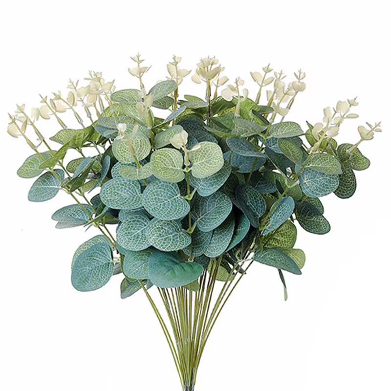 Bouquet de pouvez-vous psophile Artificielle en Plastique, Fausses Fleurs, pour Centre de Table de M