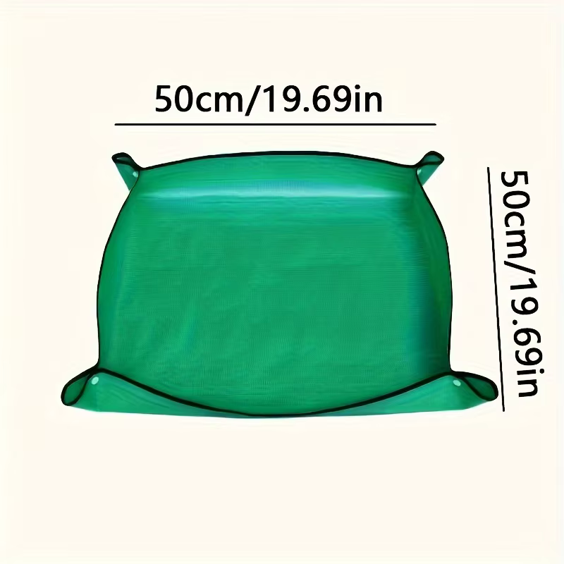 1pc plantation Ma jardinage Pot Pad pliable jardin plante Pot de fleur transplantation tapis impermé