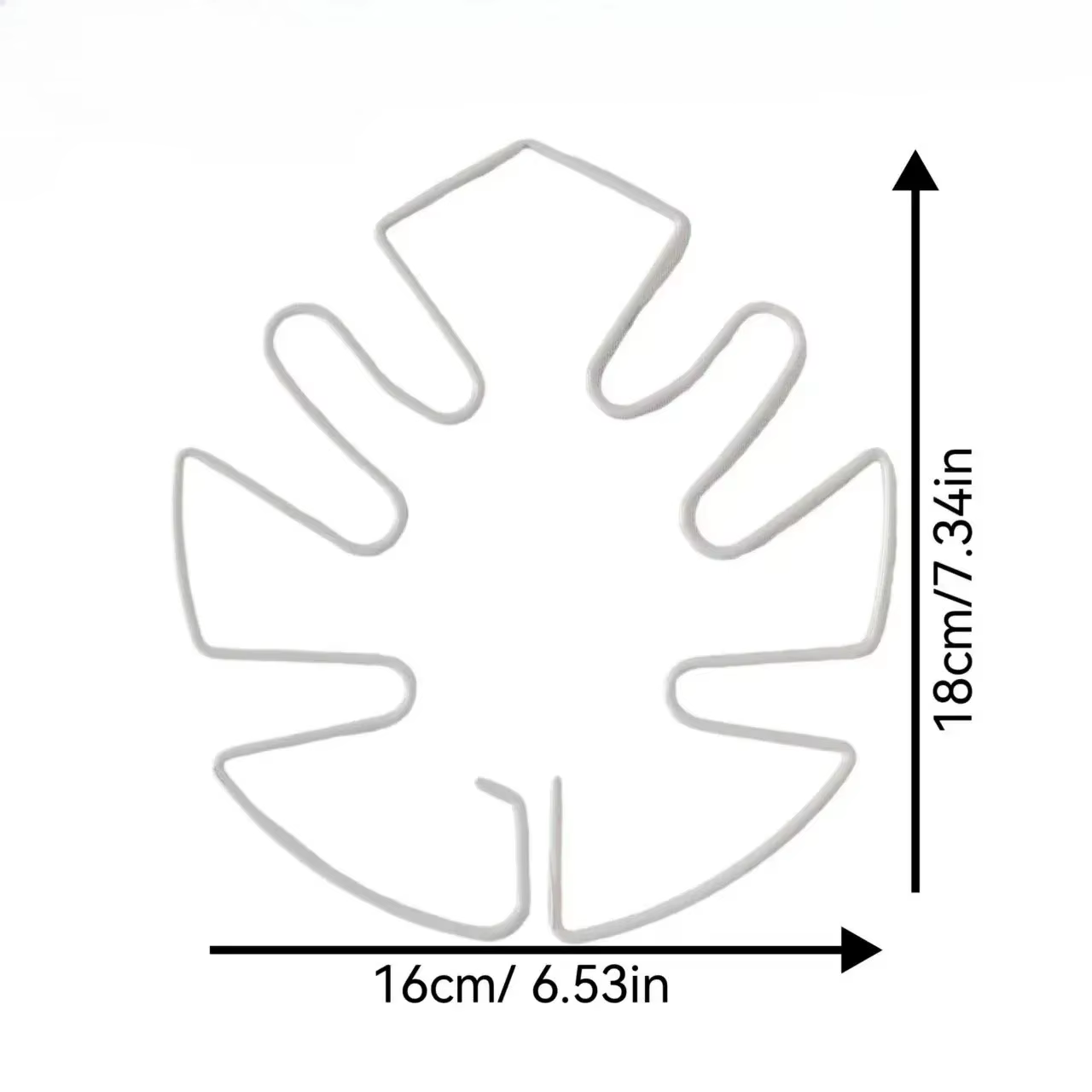 1 pièce de grand support pour plantes, cadre robuste pour tiges grimpantes, stabilisateur de feuille