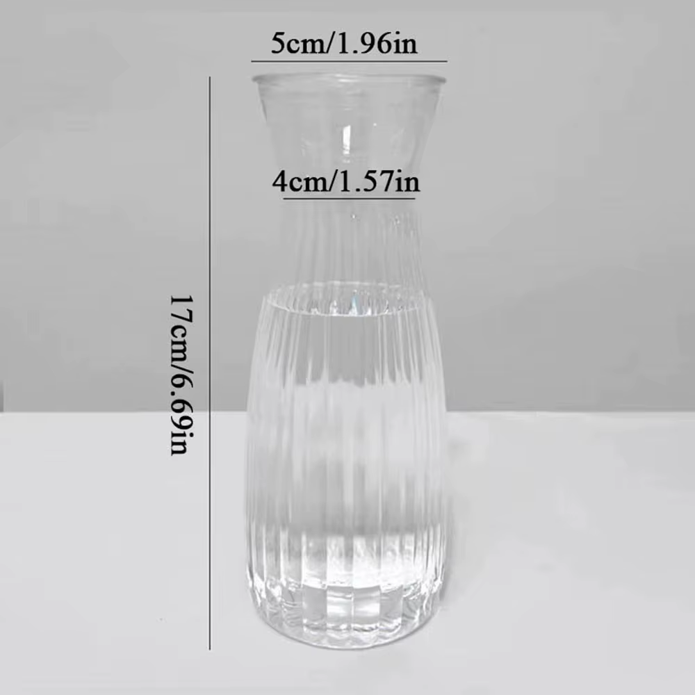 Nouveau Bouquet de Vase à fleurs en plastique Transparent, fournitures de travaux manuels, décor de 