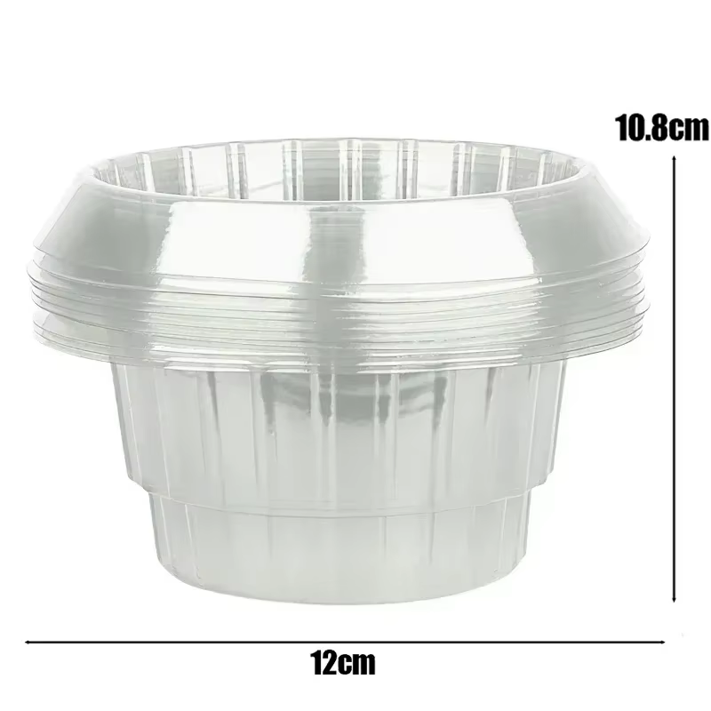 Colliers à limace pour plantes d'escargot, 20/1 pièces, protections anti-insectes pour plantes, couv