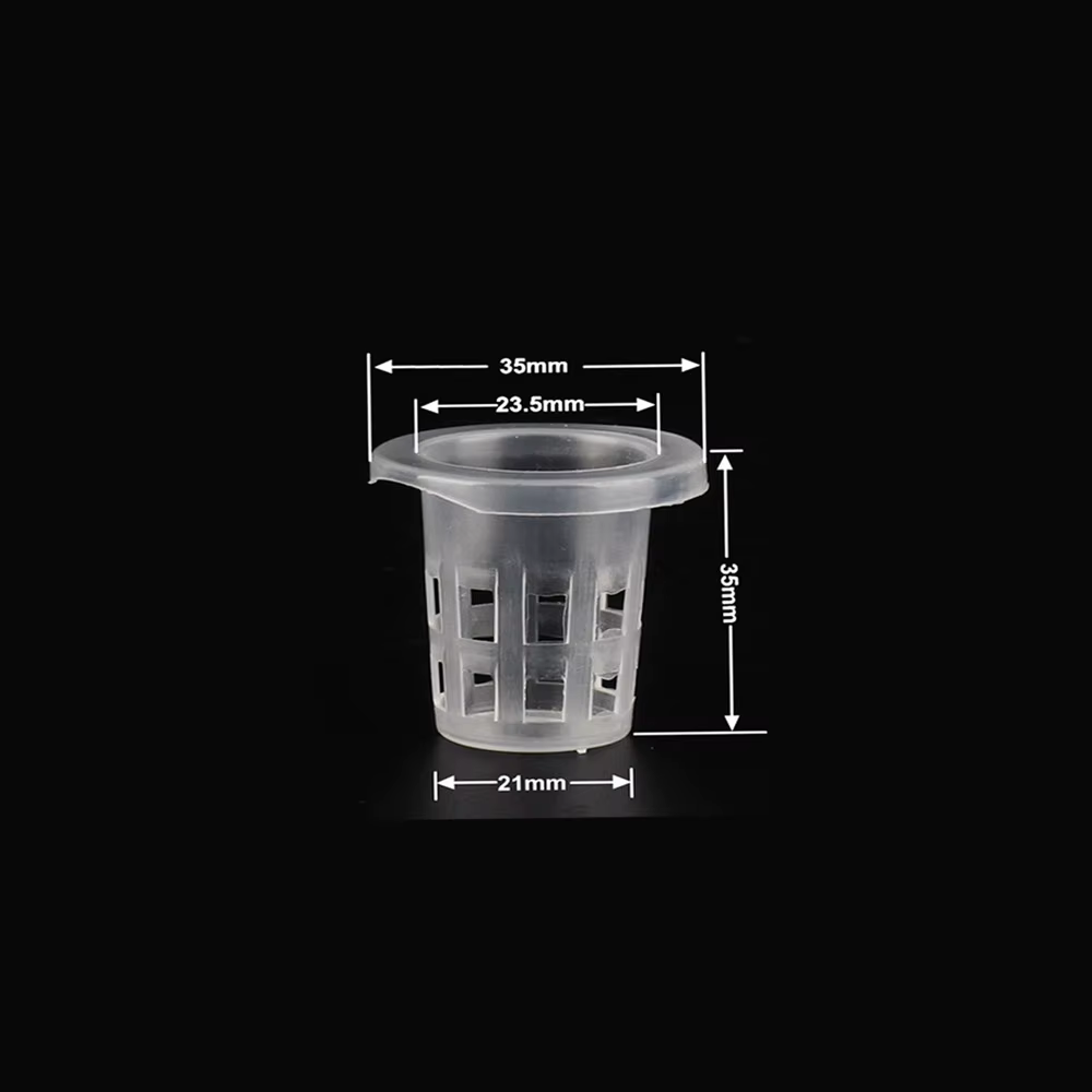Panier hydroponique, 10 pièces, conteneurs pour plantes, pots de culture, de haute qualité, forme ro