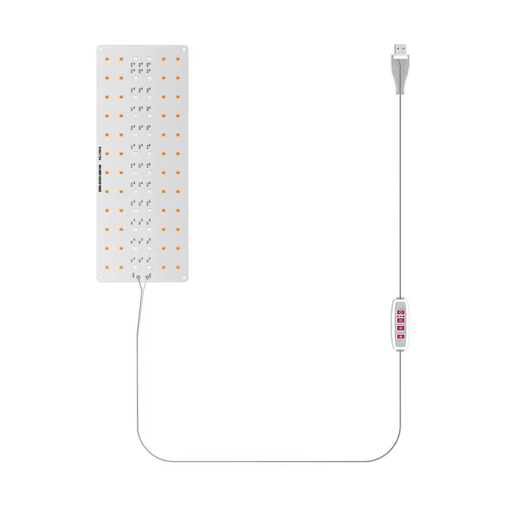 Lumière de croissance LED d'intérieur USB panneau quantique plante éclairage supplémentaire suspendu