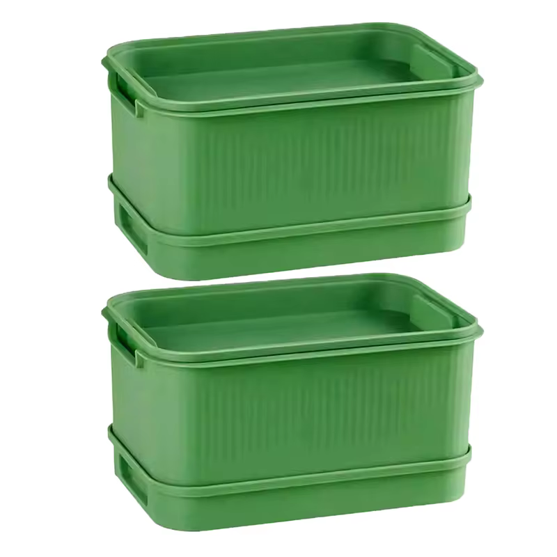 Pots de culture en plastique pour pépinière, plateaux de pépinière sans sol, plateau de Germination 