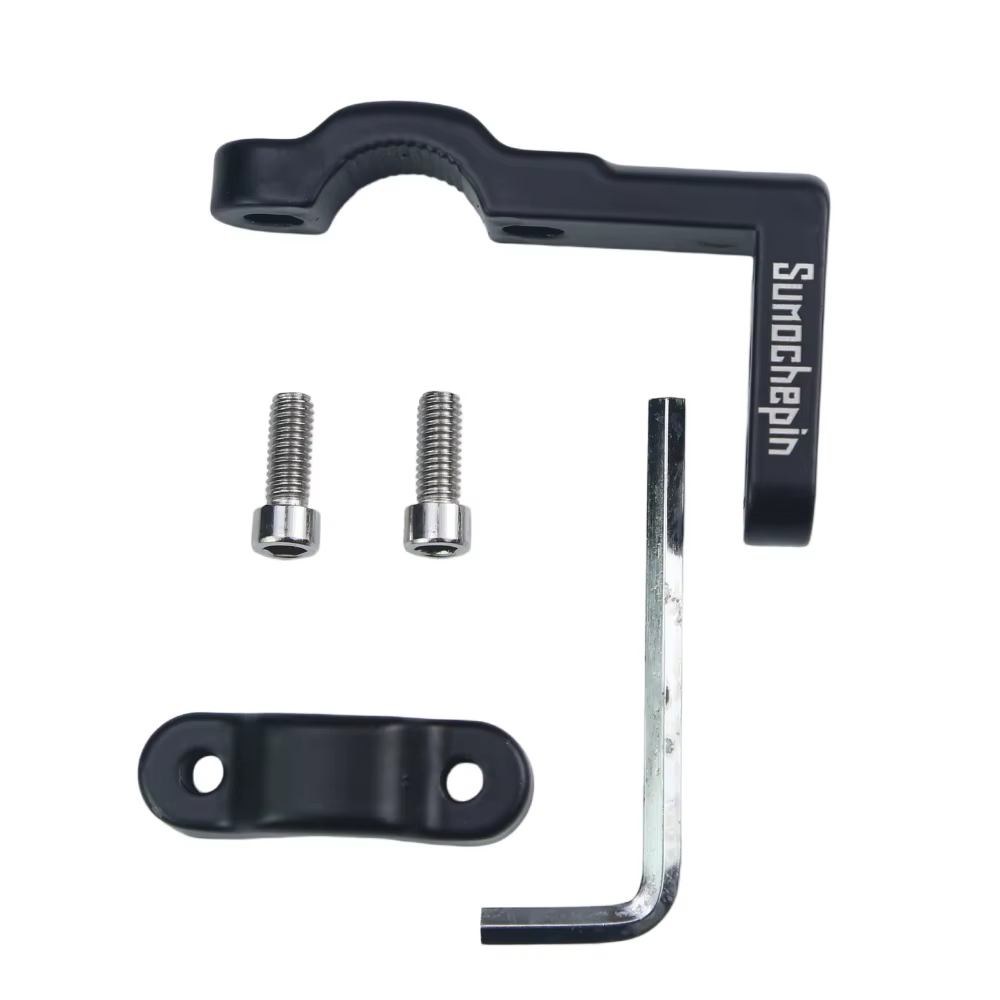 Support de guidon pour accessoires de moto, pince en alliage d'aluminium, support de rétroviseur de 