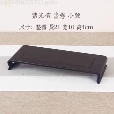 Support de présentation en bois (5 types) pour plantes, bouddhas, encens, vases, aquariums, et comme