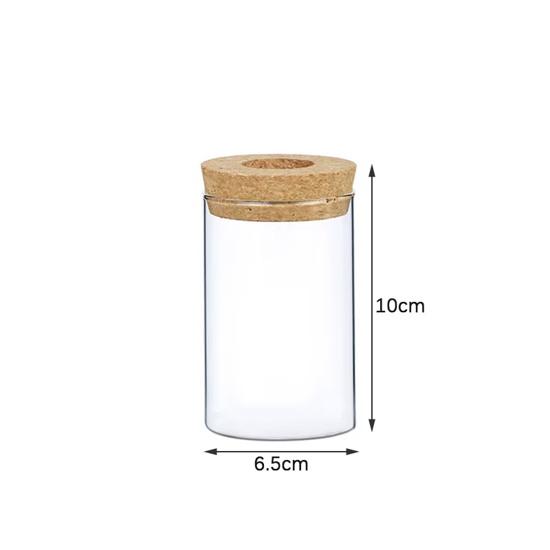 Pot de fleurs hydroponique transparent imitation verre, pot de culture sans terre, pot de plante ver