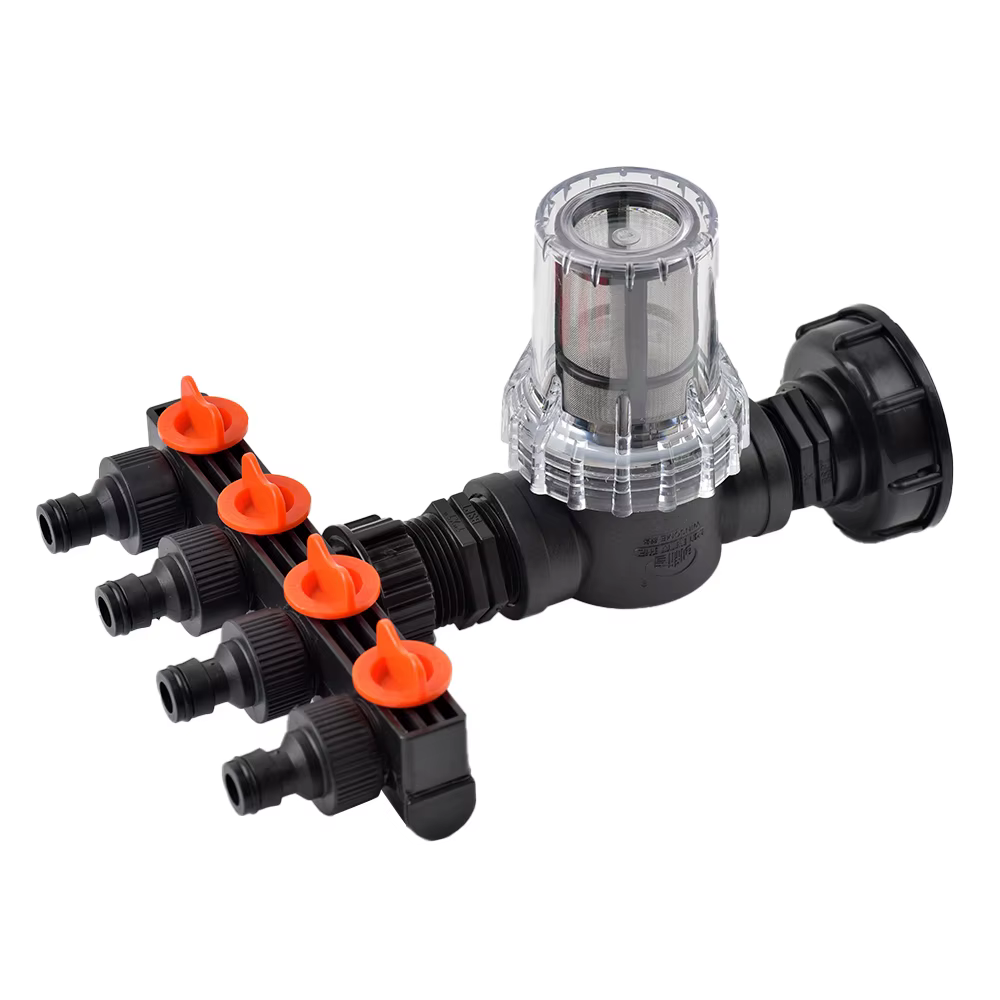 Filtre d'arrosage 1/2 3/4 1 pouce pour adaptateur de robinet de réservoir IBC S60 tonnes Joint de ba