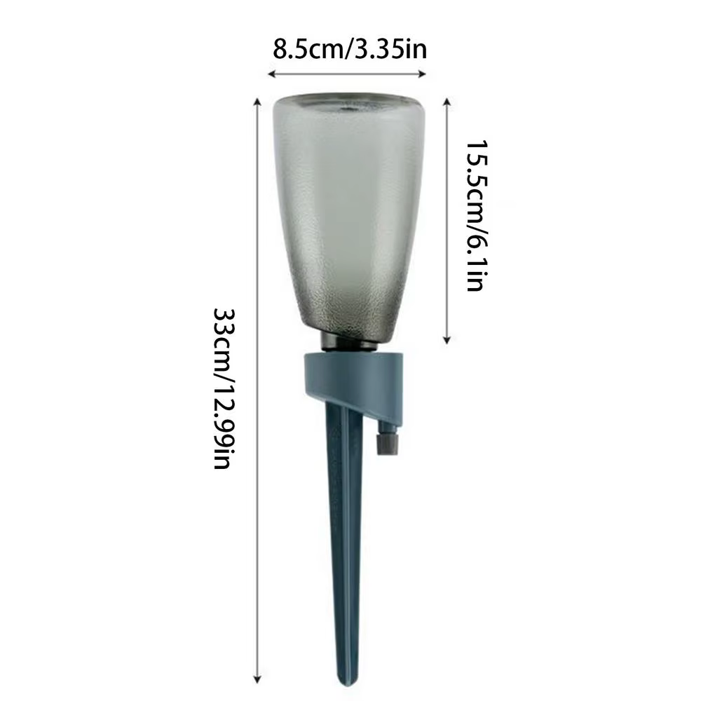 6 pièces Distributeurs d'eau automatiques pour plantes, dispositifs d'arrosage de jardin, systèmes d