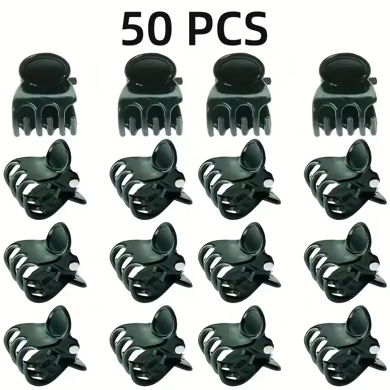 Clips pour plantes 50 pièces, Clips de Support durables pour orchidées, vignes et fleurs