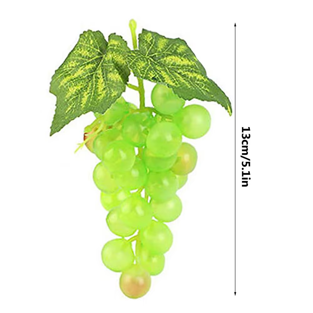 Bouquets de raisins artificiels, fruits de simulation, pour la décoration de la maison, de la cuisin